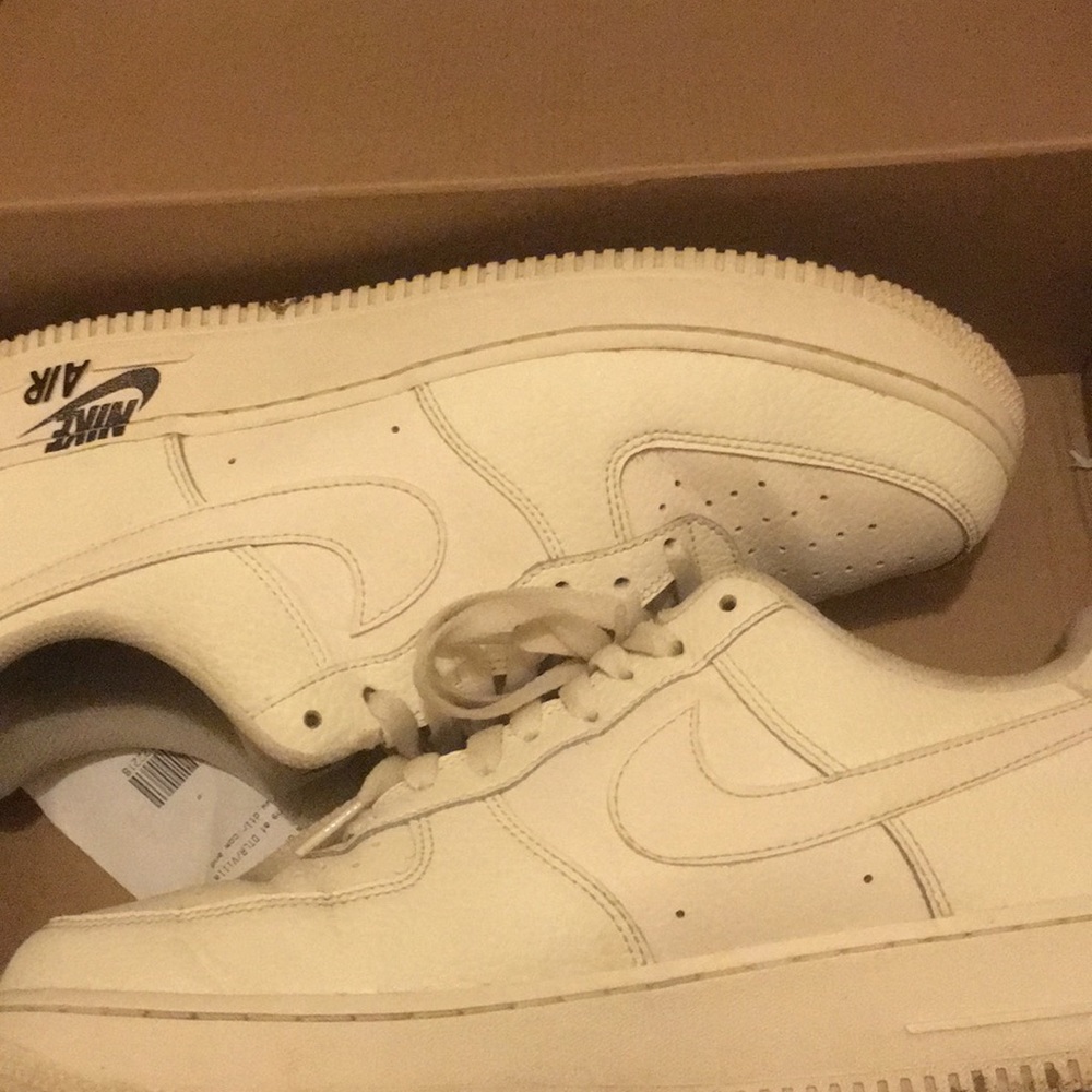 Men’s Nike Air Force 1 Sail/ Black